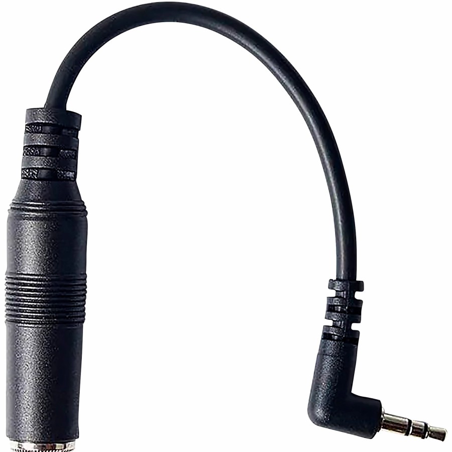 Amps & Effects Neunaber Effects Pedal Accessories | Neunaber 1/4" Trs To Right-Angle 3.5 Mm Trs Adapter Cable