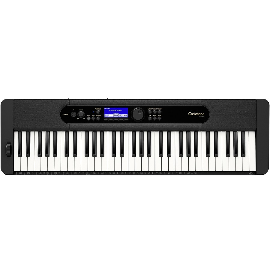 Keyboards & Midi Casio | Casio Casiotone Ct-S410 61-Key Portable Keyboard