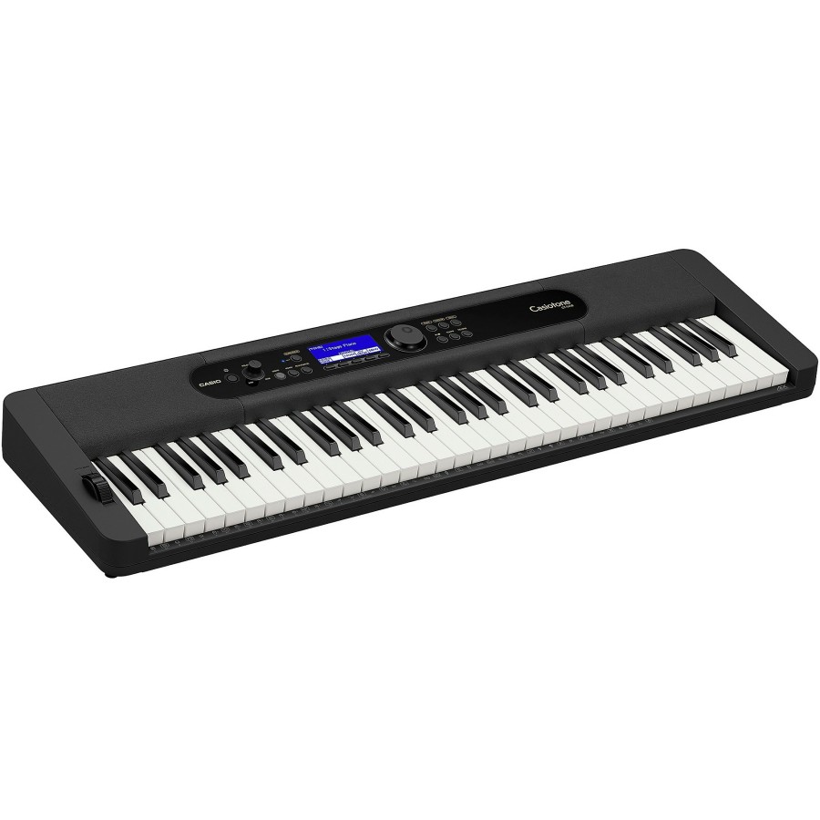 Keyboards & Midi Casio | Casio Casiotone Ct-S410 61-Key Portable Keyboard