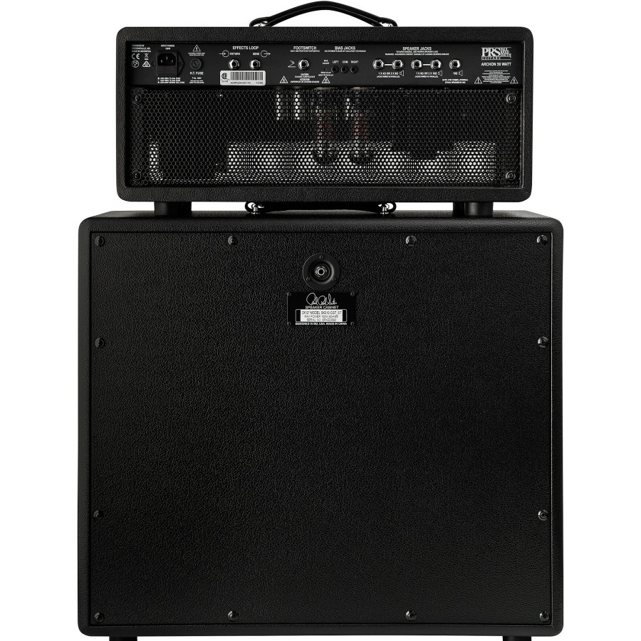 Amps & Effects PRS Heads | Prs Archon 50-Watt 2-Channel Tube Amp Head Black