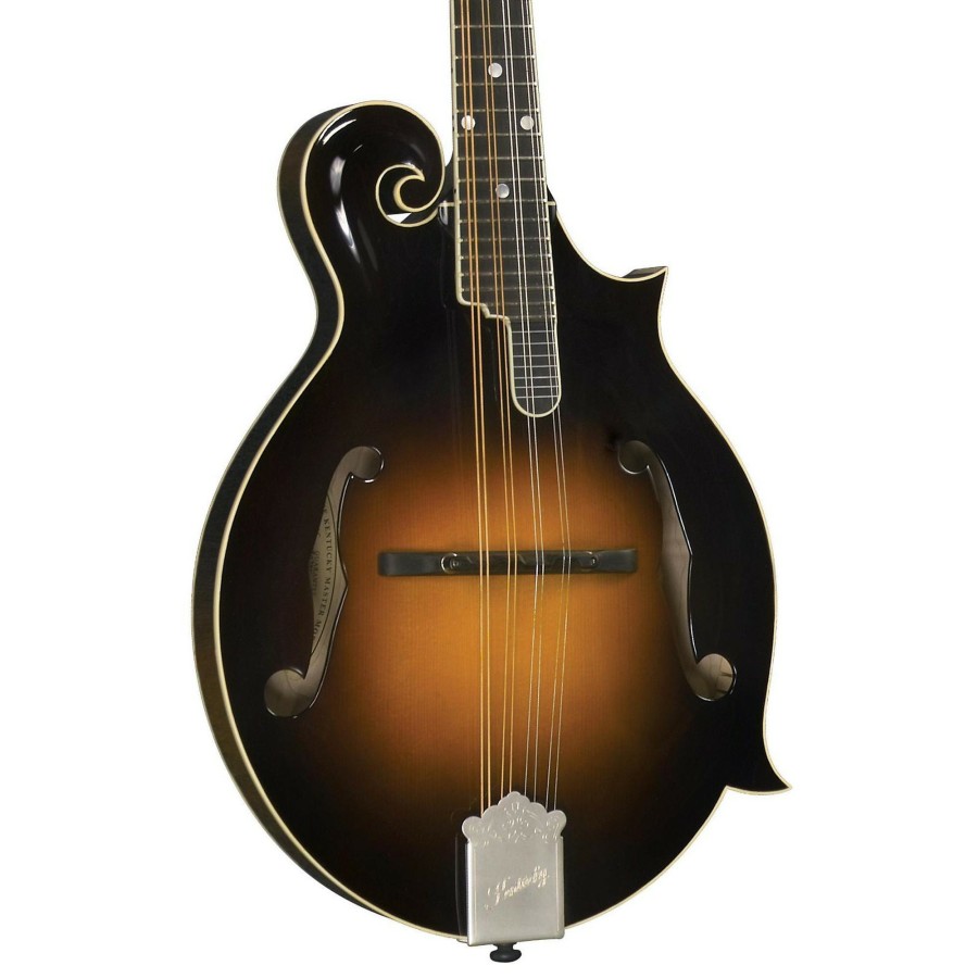 Guitars Kentucky | Kentucky Km-1050 Master F-Model Mandolin 1920S Sunburst