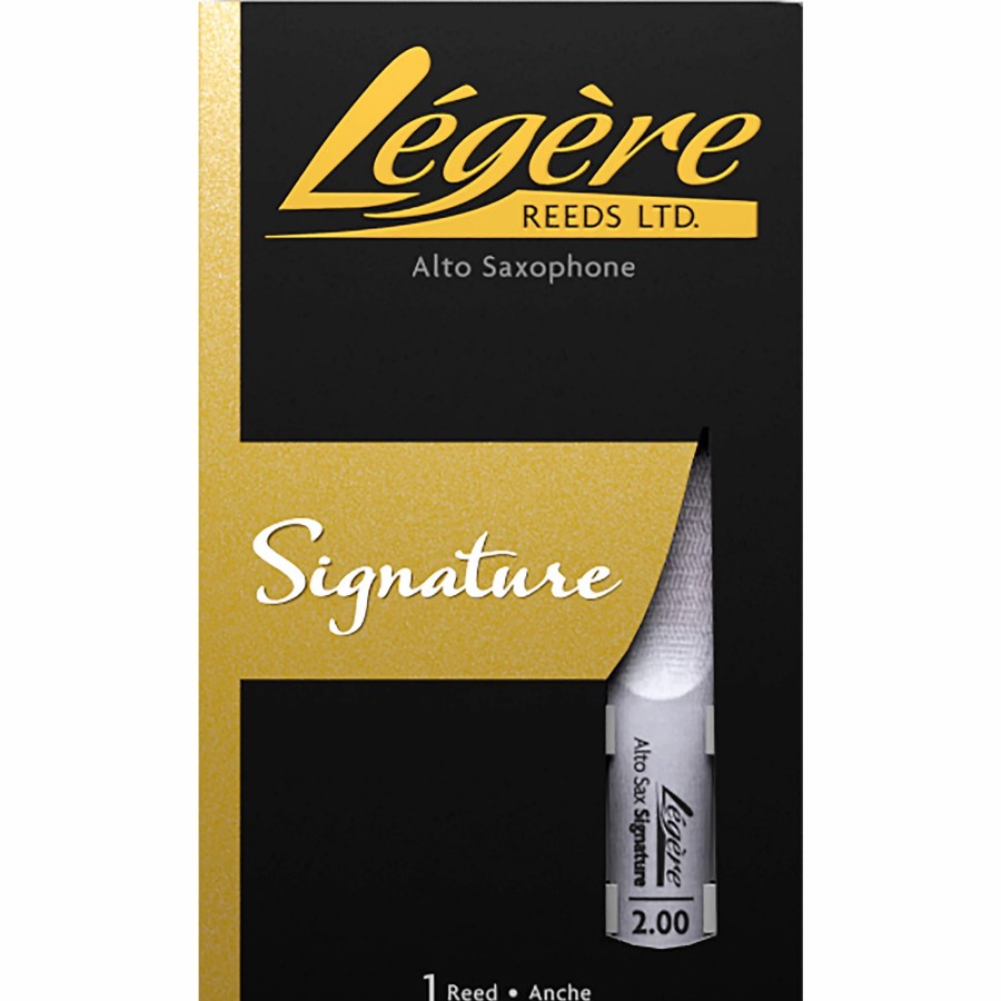 Accessories Legere Reeds | Legere Reeds Signature Series Alto Saxophone Reed 2