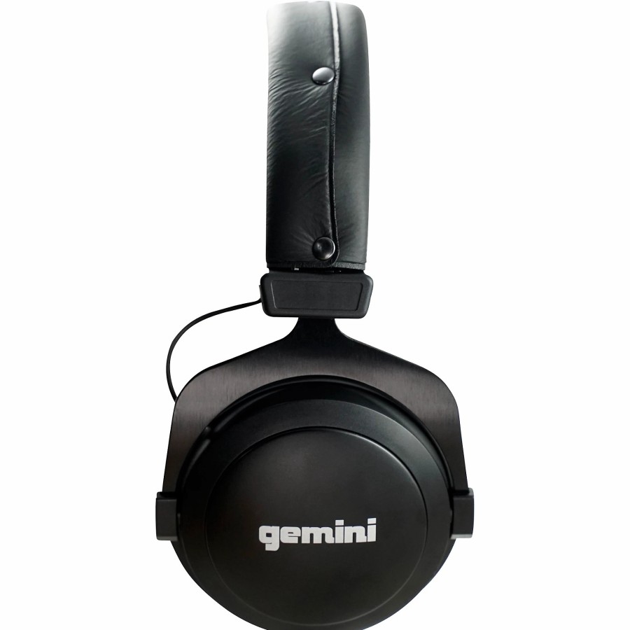 Dj Equipment Gemini | Gemini Djx-1000 Professional Monitoring Headphones