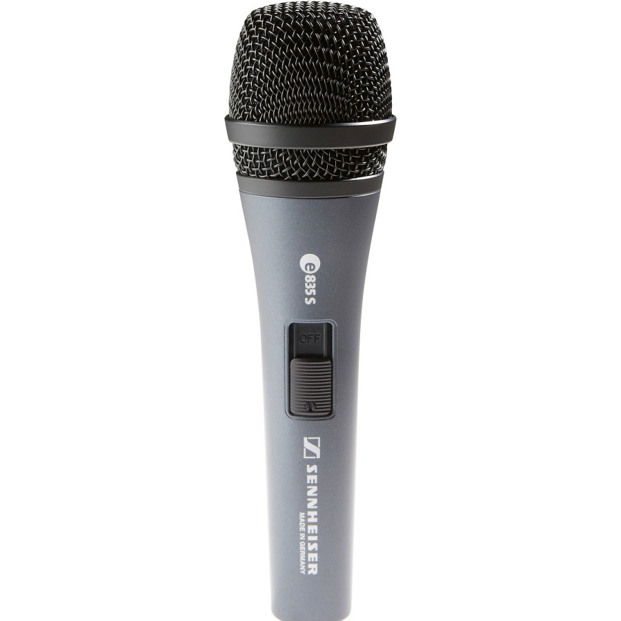 Mics & Wireless Sennheiser | Sennheiser E 835-S Performance Vocal Microphone