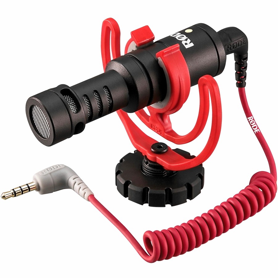 Mics & Wireless RODE | Rode Vlogger Kit For Mobile Phones With 3.5 Mm Compatibility - Includes Tripod, Microled Light, Videomicro And Accessories