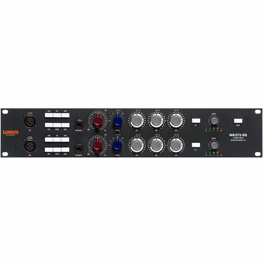 Live Sound Warm Audio | Warm Audio Wa273-Eq 2-Channel British Mic Pre & Eq