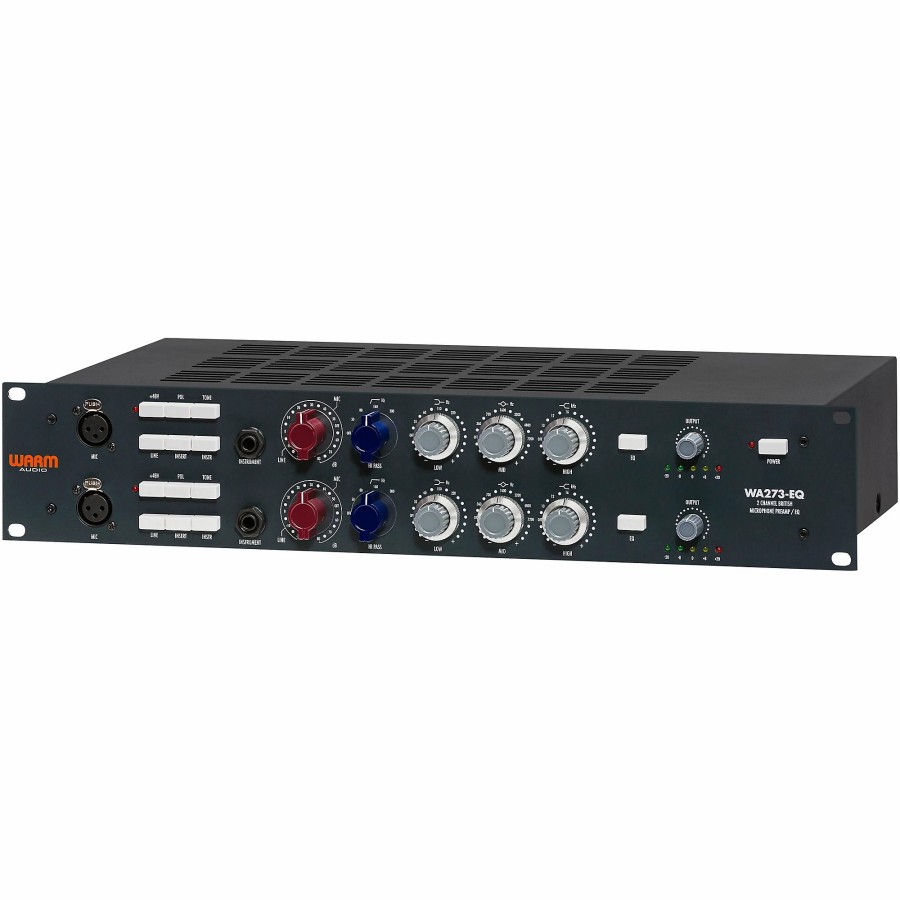 Live Sound Warm Audio | Warm Audio Wa273-Eq 2-Channel British Mic Pre & Eq