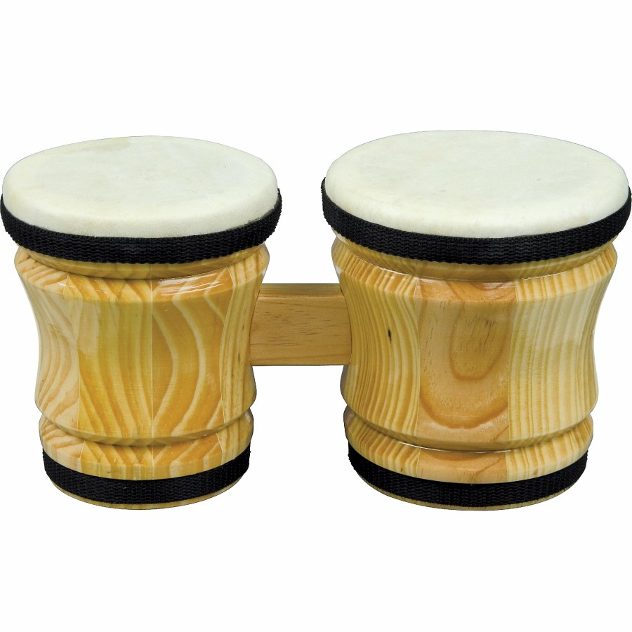 Band & Orchestra Rhythm Band | Rhythm Band Bongos Junior 6 In. H X 5 In. And 4-1/4 In. Dia