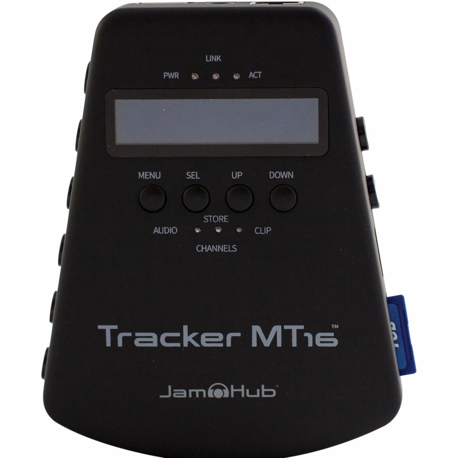 Recording Jamhub | Jamhub Tracker Mt16