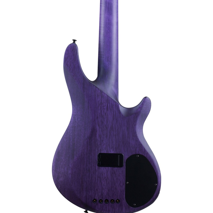 Basses Schecter Guitar Research Left-Handed | Schecter Guitar Research C-5 Gt Left-Handed Satin Trans Purple