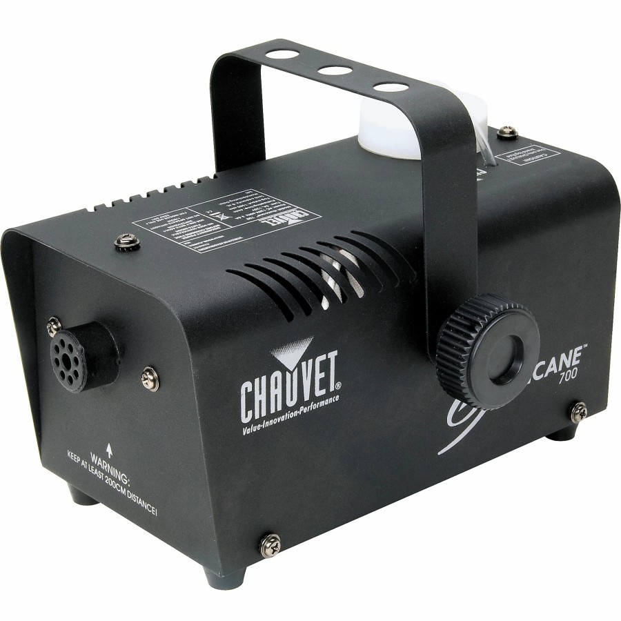 Lighting CHAUVET DJ | Chauvet Dj Hurricane 700 Fog Machine With One Gallon Venue Thick Myst