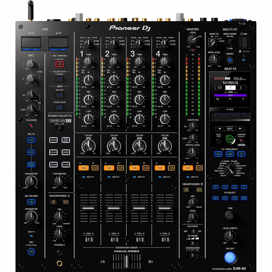 Dj Equipment Pioneer DJ | Pioneer Dj Djm-A9 4-Channel Club Standard Dj Mixer