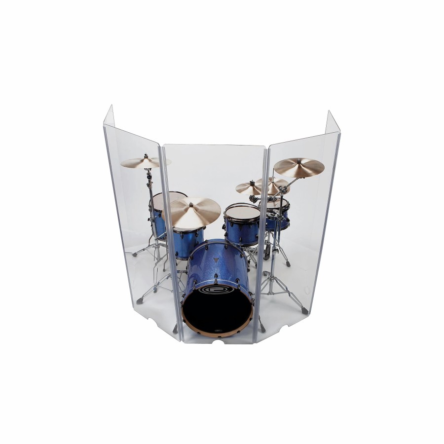 Drums Control Acoustics | Control Acoustics 5-Piece Acrylic Drum Shield