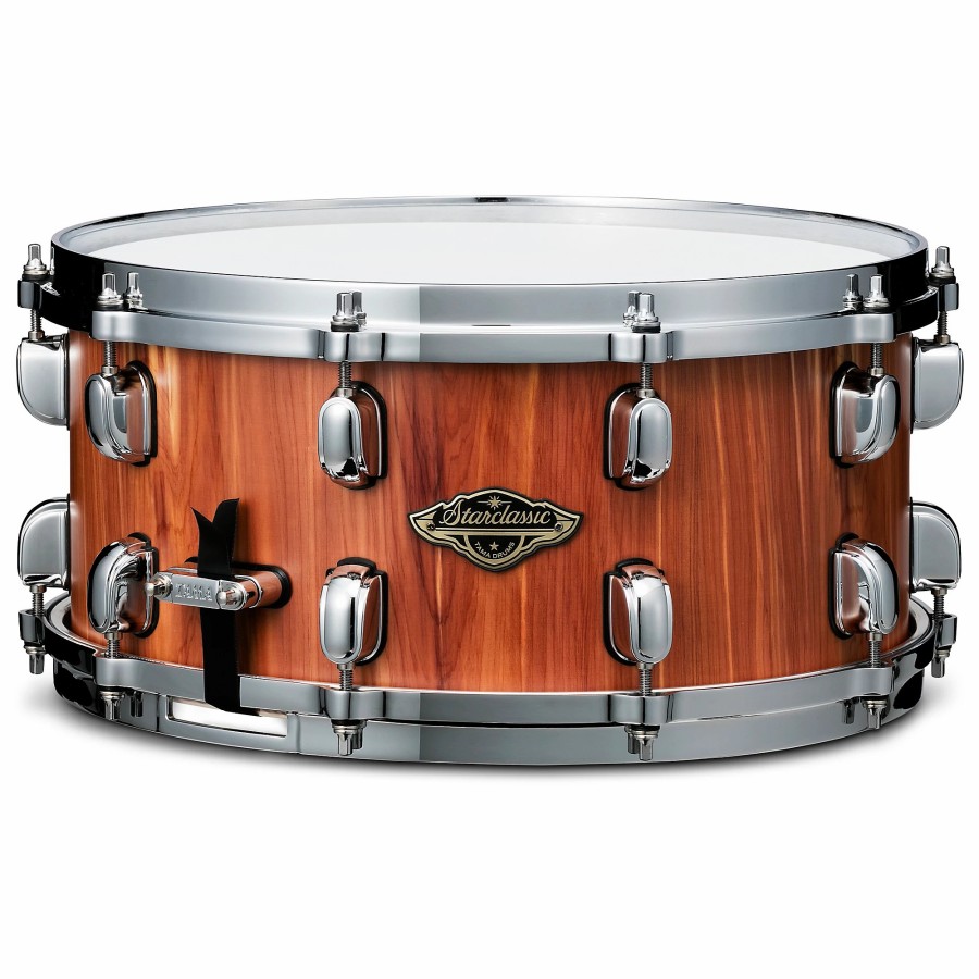 Drums TAMA Snare Drums | Tama Starclassic Walnut/Birch Snare Drum With Cedar Outer Ply 14 X 6.5 In.