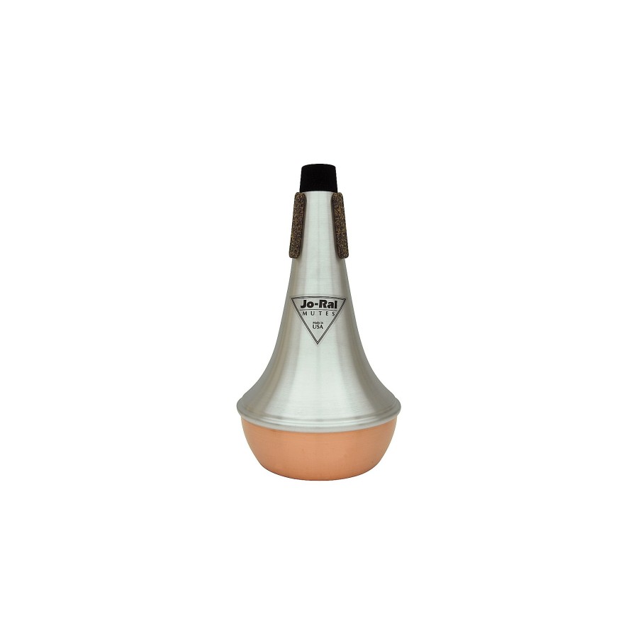 Accessories Jo-Ral | Jo-Ral Trb-1C Copper Bottom Trombone Straight Mute