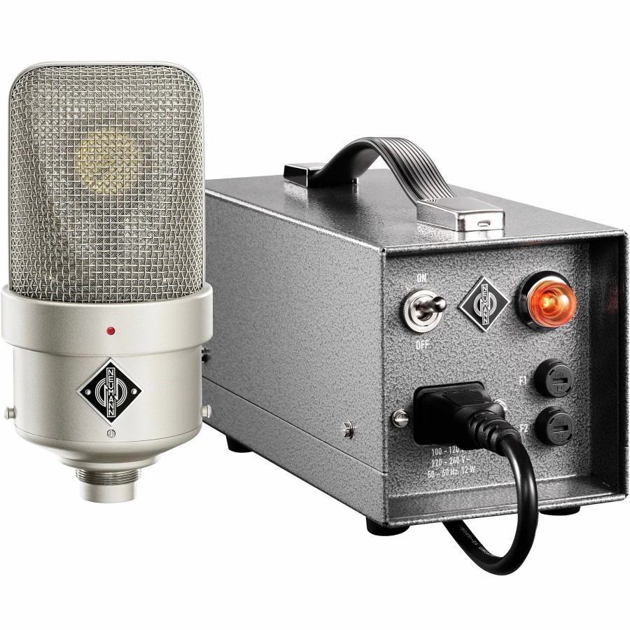 Recording Neumann | Neumann M 49 V Remote Switchable Studio Tube Microphone Set