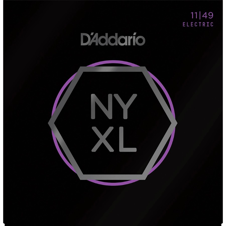 Guitars D'Addario Guitar Strings | D'Addario Nyxl1149 Medium Electric Guitar Strings