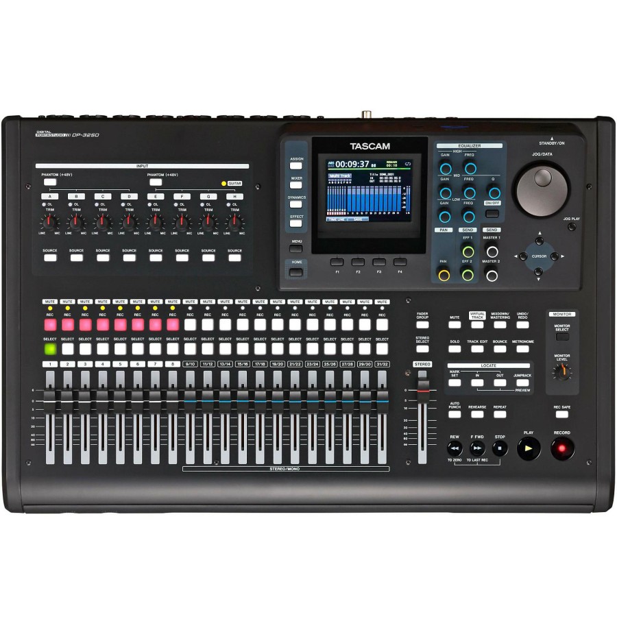 Recording TASCAM | Tascam Dp-32Sd Digital 32-Track Portastudio