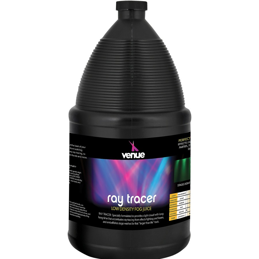 Lighting Venue | Venue Ray Tracer Low Density Fog Juice 1 Gallon