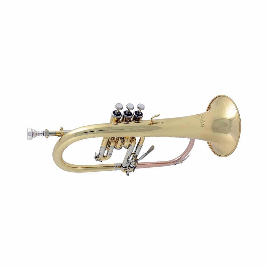 Band & Orchestra Bach | Bach Fh600 Aristocrat Series Bb Flugelhorn Fh600 Lacquer