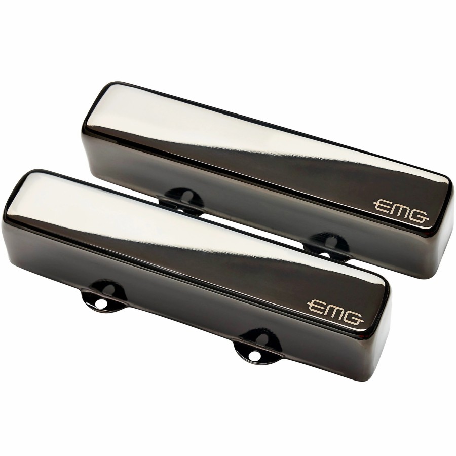 Basses EMG Bass Pickups | Emg Rt 'Rip Tide' Signature Set Black Chrome