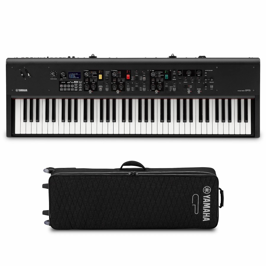 Keyboards & Midi Yamaha | Yamaha Cp73 73-Key Digital Stage Piano With Bag