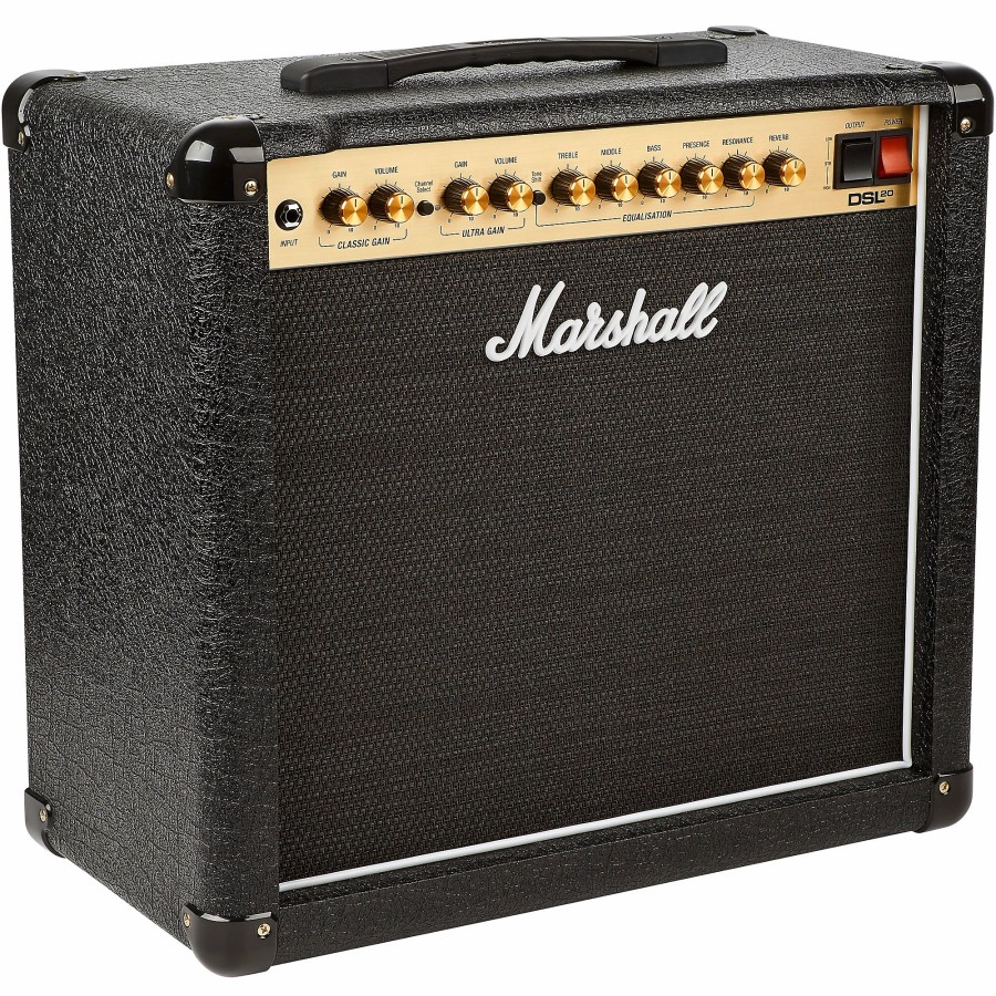 Amps & Effects Marshall Combo Amps | Marshall Dsl20Cr 20W 1X12 Tube Guitar Combo Amp