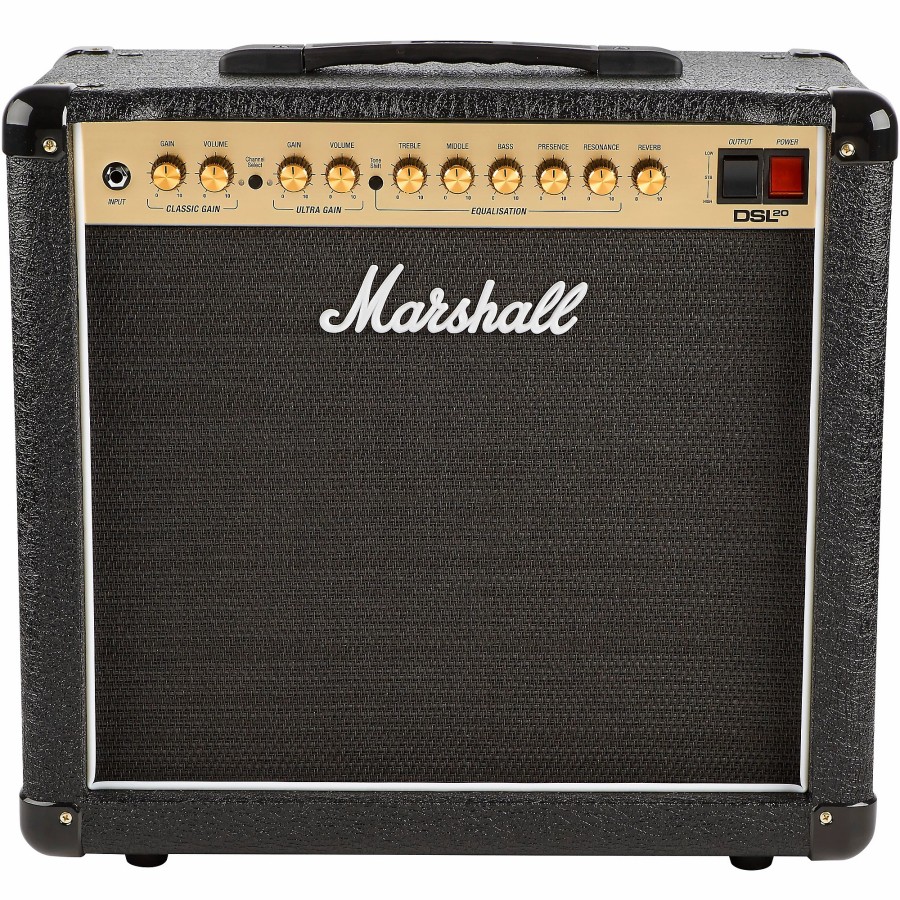 Amps & Effects Marshall Combo Amps | Marshall Dsl20Cr 20W 1X12 Tube Guitar Combo Amp