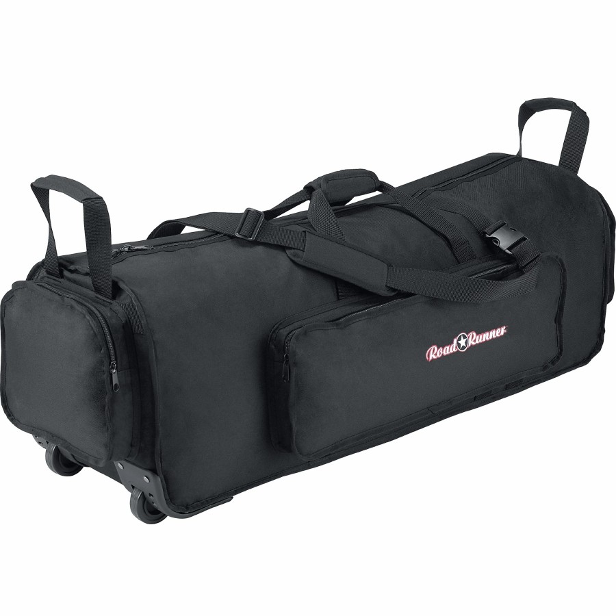 Accessories Road Runner | Road Runner Rolling Hardware Bag 38" Black