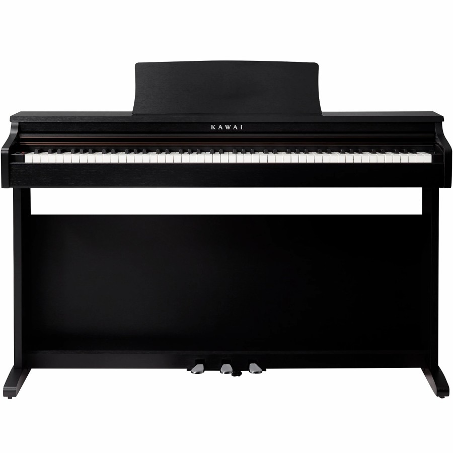 Keyboards & Midi Kawai Home Digital Pianos | Kawai Kdp120 Digital Piano Satin Black