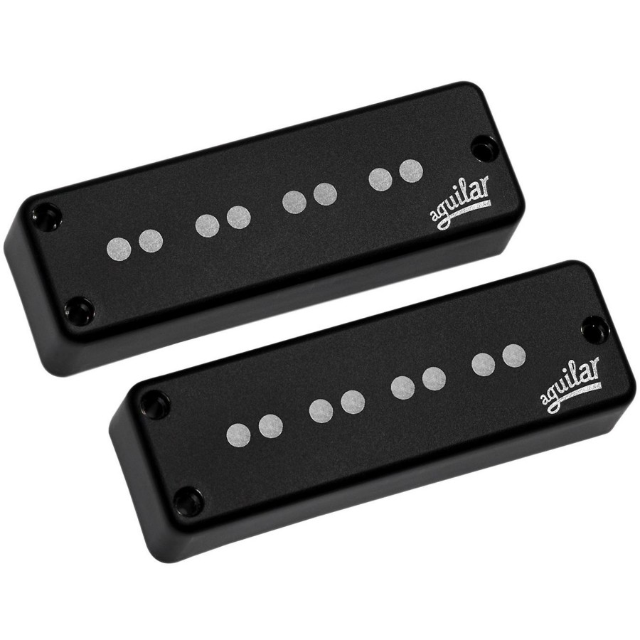 Basses Aguilar Bass Pickups | Aguilar 4Ss-D1 Super Single 4-String Single Coil Soap Bar Set