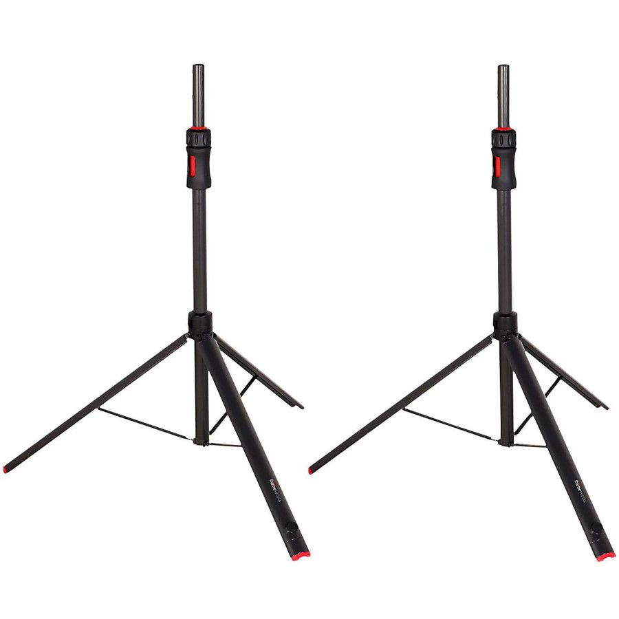 Accessories Gator | Gator Gfw Id Series Speaker Stands With Bag (Pair)