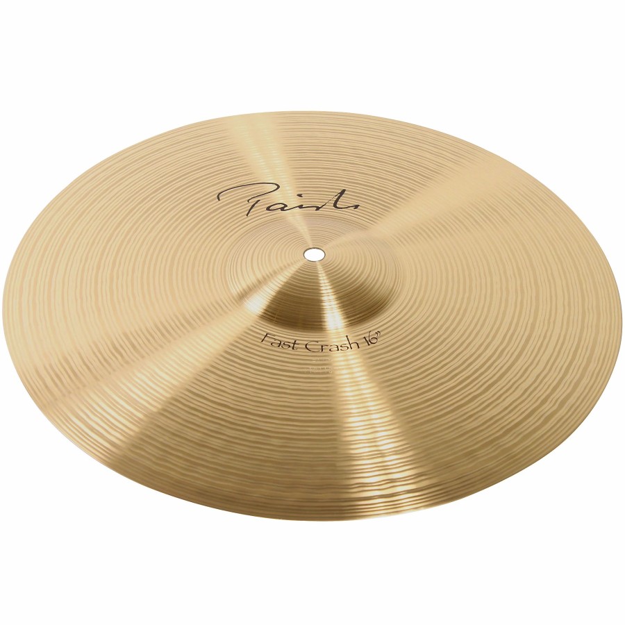 Drums Paiste Crash Cymbals | Paiste Signature Fast Crash Cymbal 16 In.