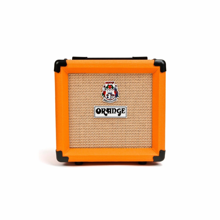 Amps & Effects Orange Amplifiers Cabinets | Orange Amplifiers Ppc Series Ppc108 1X8 20W Closed-Back Guitar Speaker Cabinet