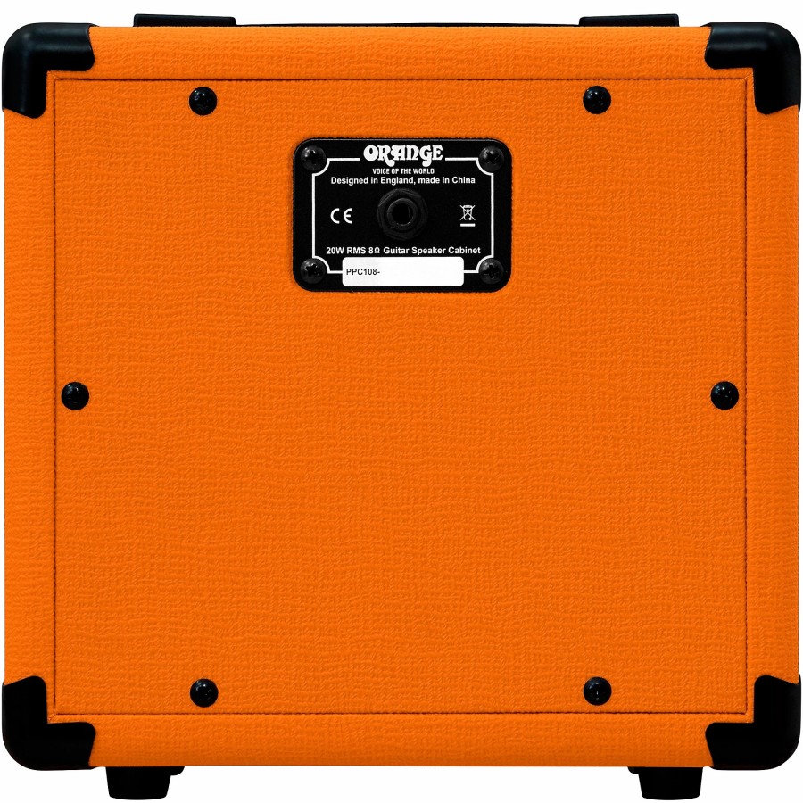 Amps & Effects Orange Amplifiers Cabinets | Orange Amplifiers Ppc Series Ppc108 1X8 20W Closed-Back Guitar Speaker Cabinet