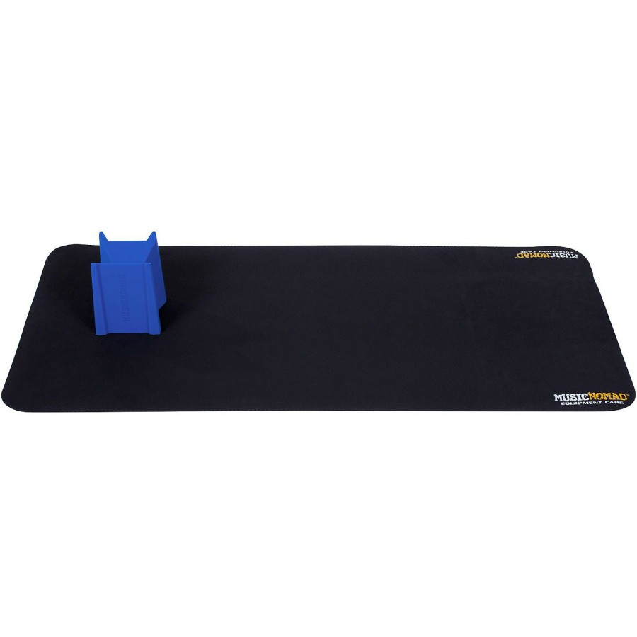 Accessories Music Nomad | Music Nomad Premium Instrument Work Mat & Neck Support