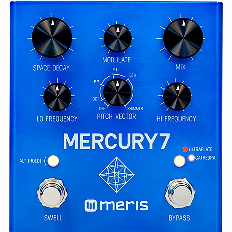 Guitars Meris Effects | Meris Mercury7 Reverb Effects Pedal