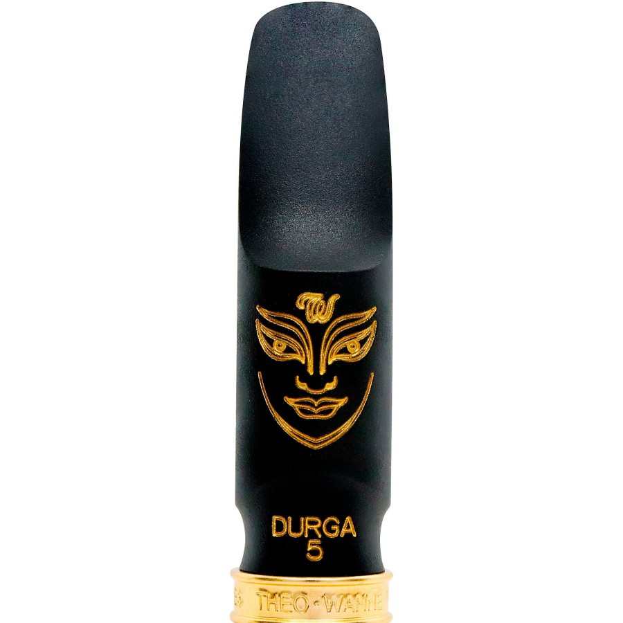 Accessories Theo Wanne | Theo Wanne Durga 5 Alto Saxophone Mouthpiece 8 Black