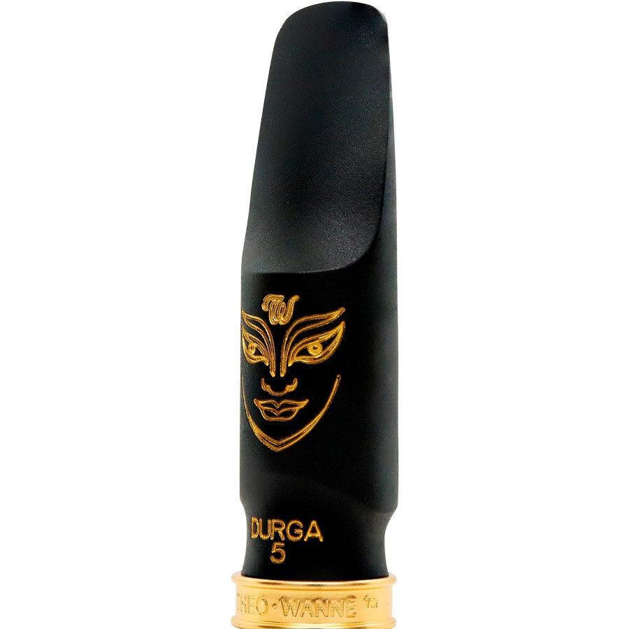 Accessories Theo Wanne | Theo Wanne Durga 5 Alto Saxophone Mouthpiece 8 Black