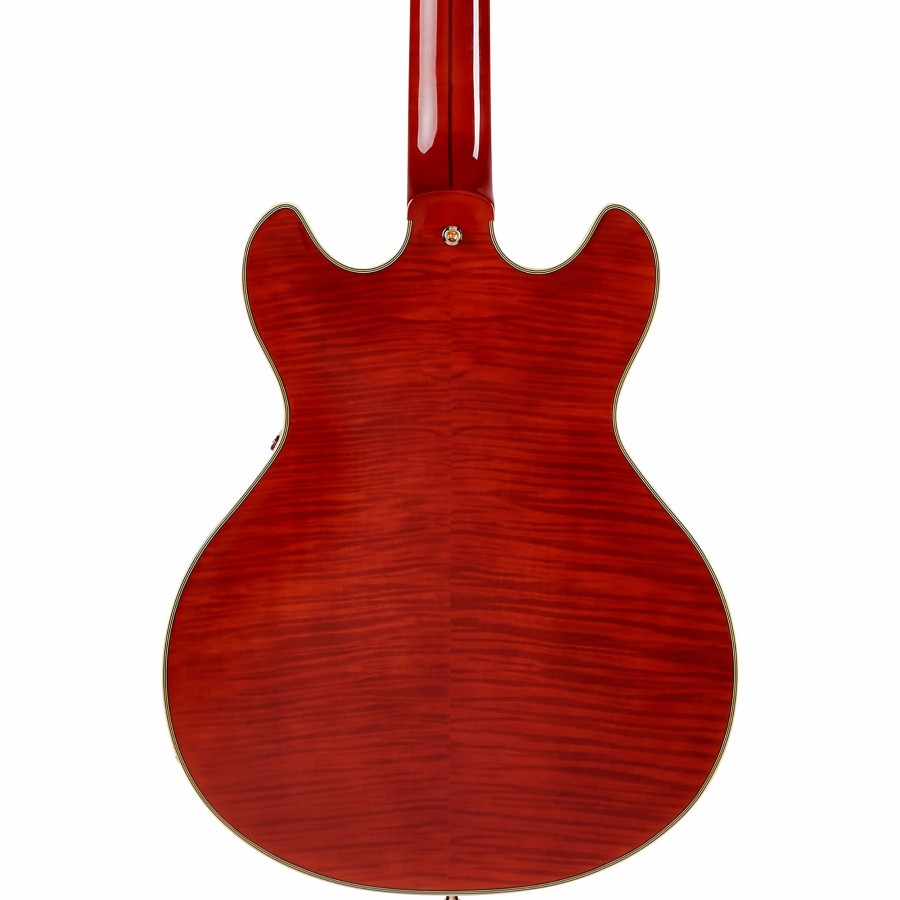 Guitars D'Angelico Hollow & Semi-Hollow Body | D'Angelico Excel Mini Dc Semi-Hollow Electric Guitar Viola