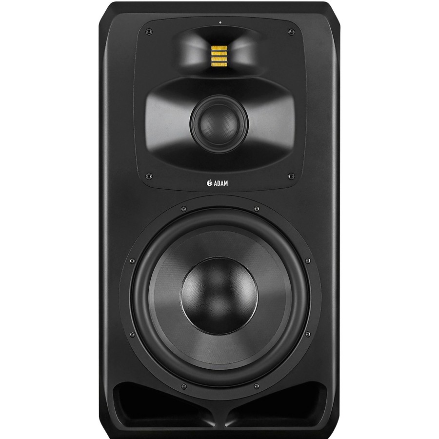 Recording ADAM Audio | Adam Audio S5V Premium Vertical Mid-Field Monitor, 3-Way 12" Woofer