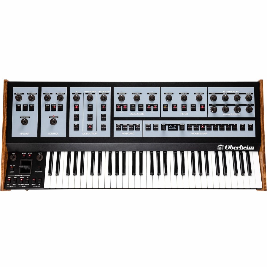 Keyboards & Midi Oberheim Synthesizers | Oberheim Ob-X8 8-Voice Polyphonic Analog Synthesizer