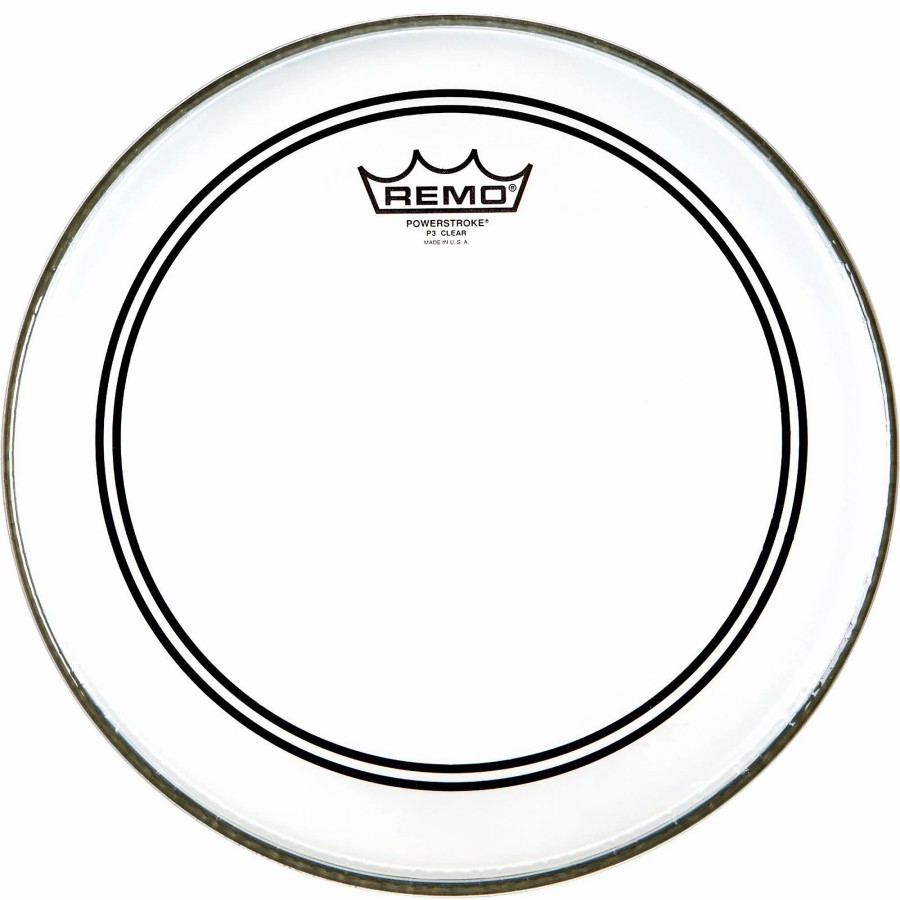 Drums Remo | Remo Powerstroke 3 Clear Batter 18 In.