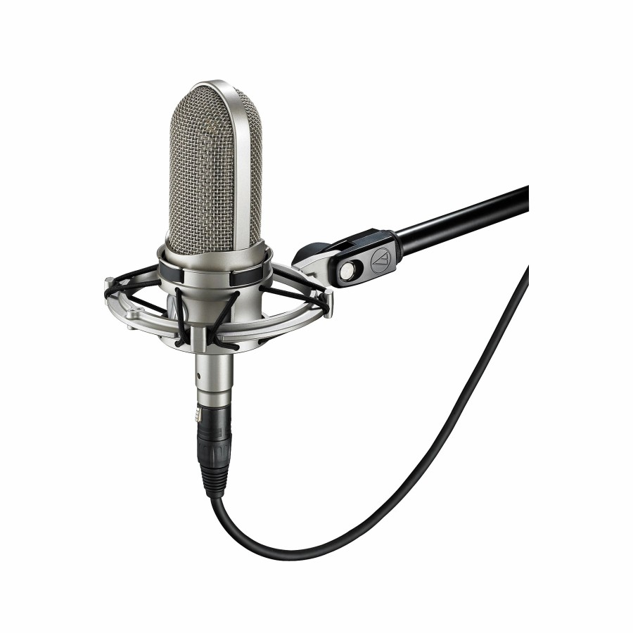 Mics & Wireless Audio-Technica | Audio-Technica At4080 Bidirectional Active Ribbon Microphone