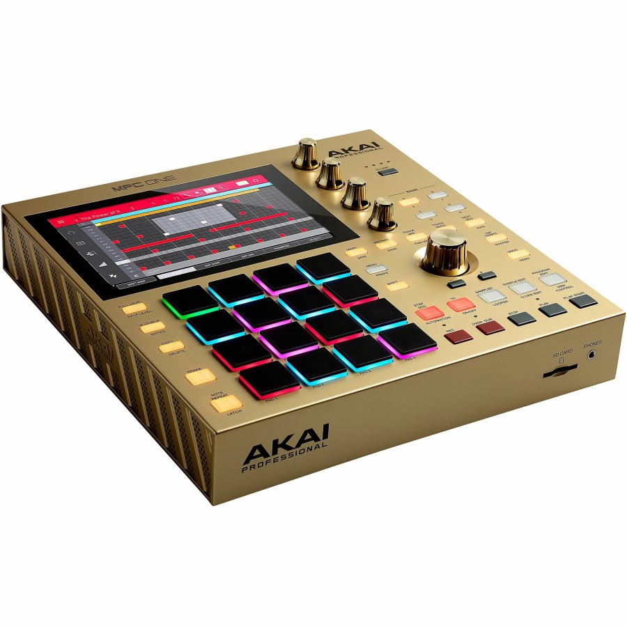 Keyboards & Midi Akai Professional | Akai Professional Mpc One Gold Standalone Music Production Center