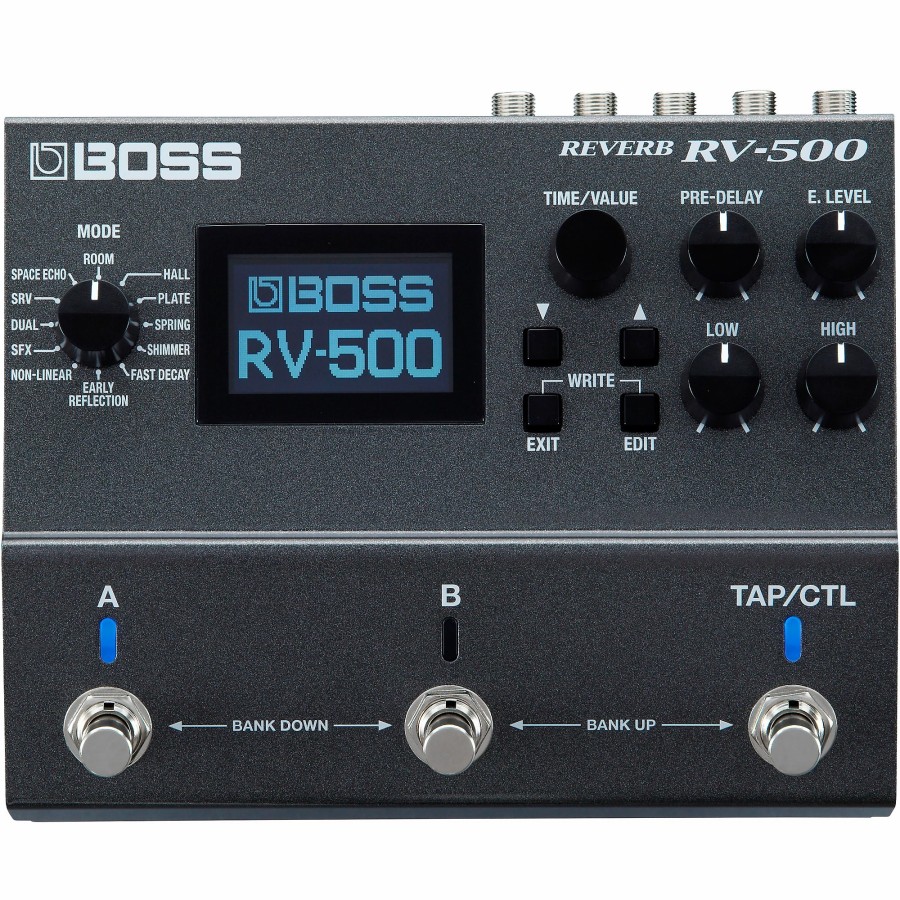 Amps & Effects BOSS Multi-Effects Pedals | Boss Rv-500 Reverb Multi-Effects Pedal