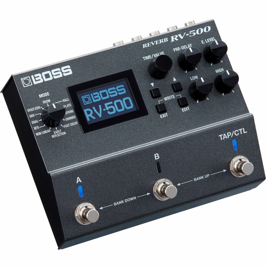 Amps & Effects BOSS Multi-Effects Pedals | Boss Rv-500 Reverb Multi-Effects Pedal