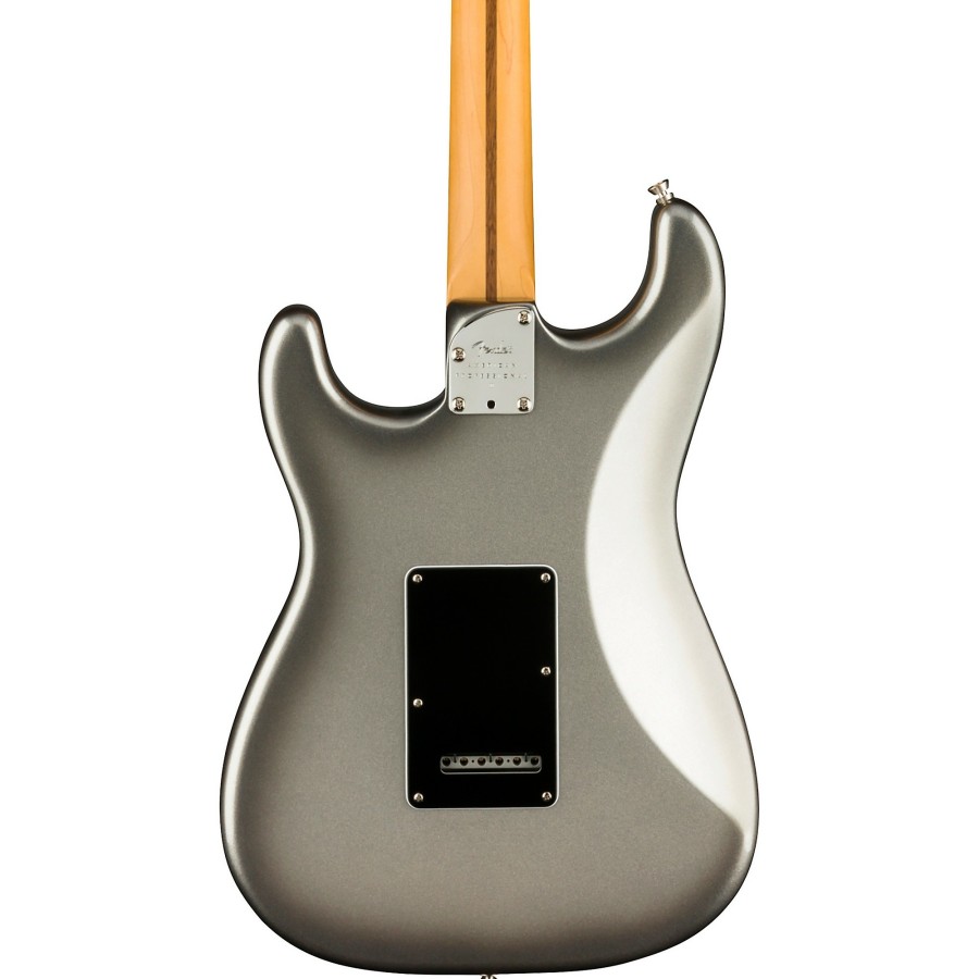 Guitars Fender Solid Body | Fender American Professional Ii Stratocaster Rosewood Fingerboard Electric Guitar Mercury