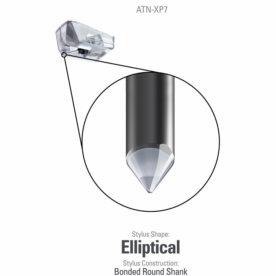 Dj Equipment Audio-Technica | Audio-Technica Atn-Xp7 Replacement Stylus Needle