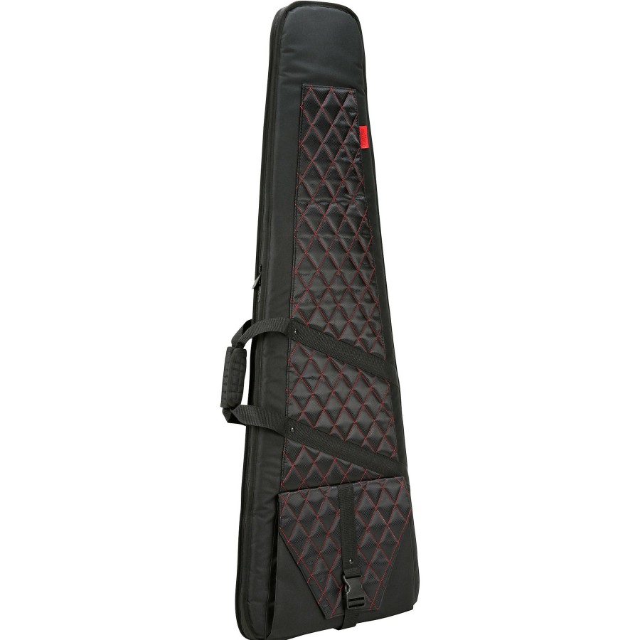 Basses Coffin Case Cases & Gig Bags | Coffin Case Coffin Agony Series Electric Bass Bag Black